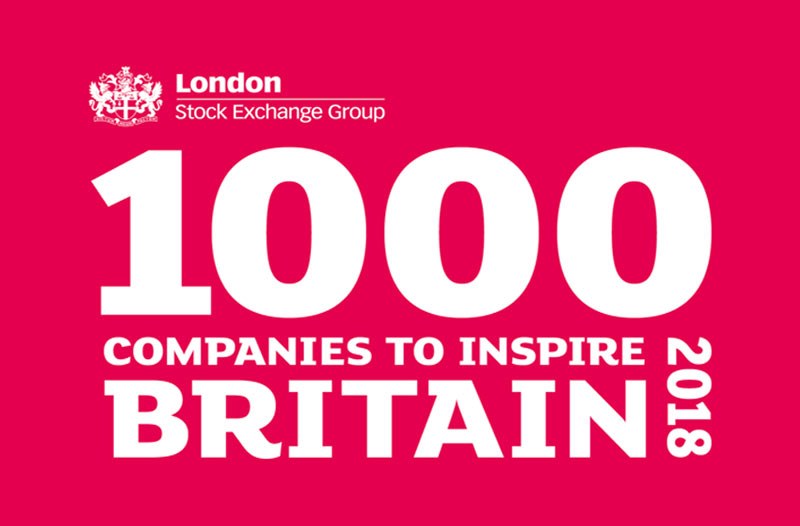 We’ve been identified as one of the top ‘1000 Companies to Inspire